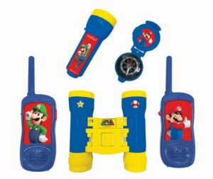 Lexibook® Walkie Talkie Super Mario Abenteuerset mit 2 Walkie Talkies