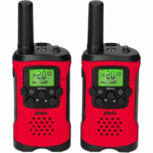 Alecto Walkie Talkie FR-115 - Set von zwei Walkie Talkies - Reichweite