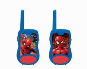 Lexibook® Walkie Talkie Spider-Man Walkie-Talkies bis zu 120 Meter Reichweite mit Gürtelclip