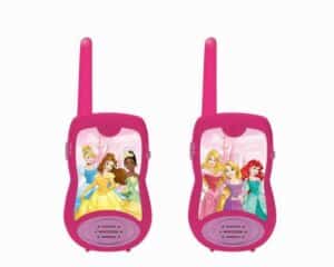 Lexibook® Walkie Talkie Disney Die Prinzessin Walkie-Talkies bis zu 120 Meter Reichweite