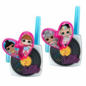 eKids Walkie Talkie L.O.L. Surprise! Remix OMG Walkie-Talkies