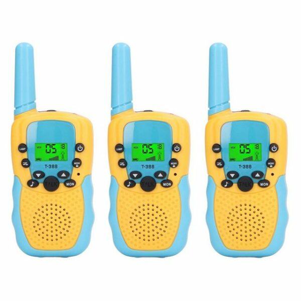 PRANITE Walkie Talkie Spielzeug für Mädchen im Alter von 3-12 Jahren