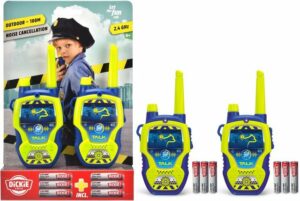 Dickie Toys Walkie Talkie Police