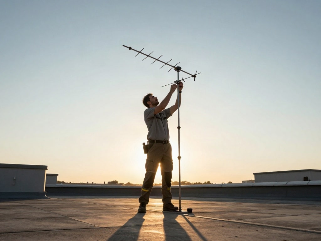Amateurfunk Antenne