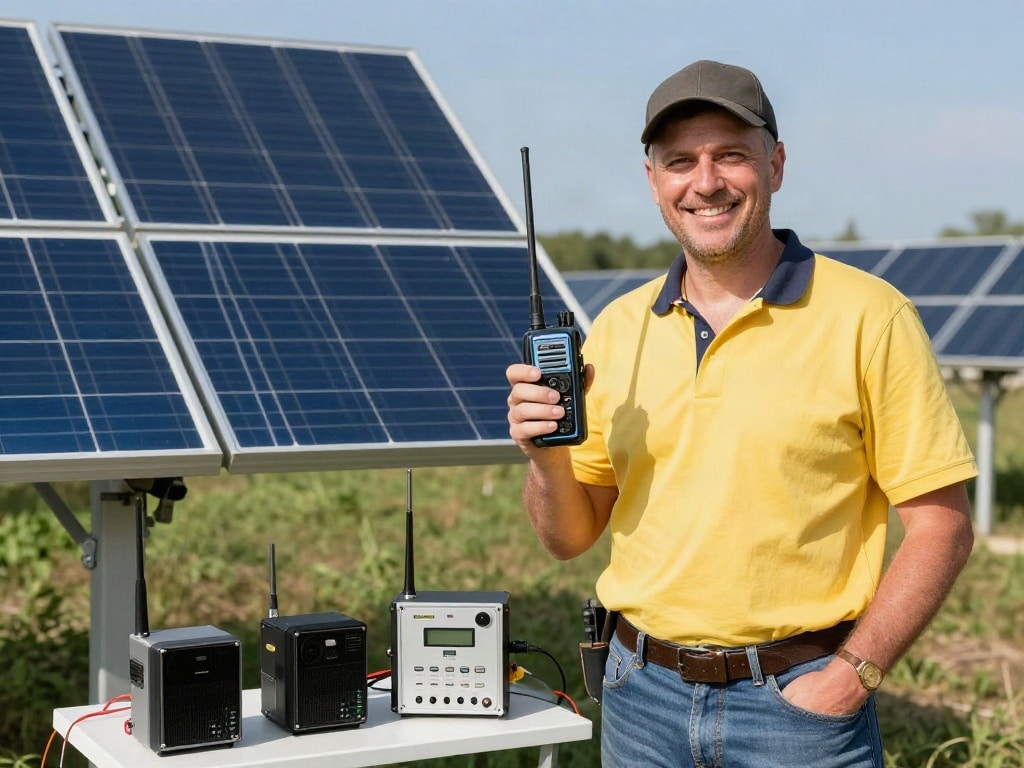 Amateurfunk Solar