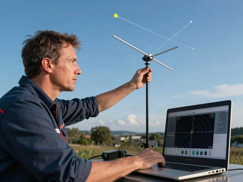 Amateurfunk Satelliten empfangen