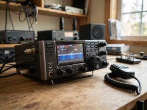 Amateurfunk Transceiver