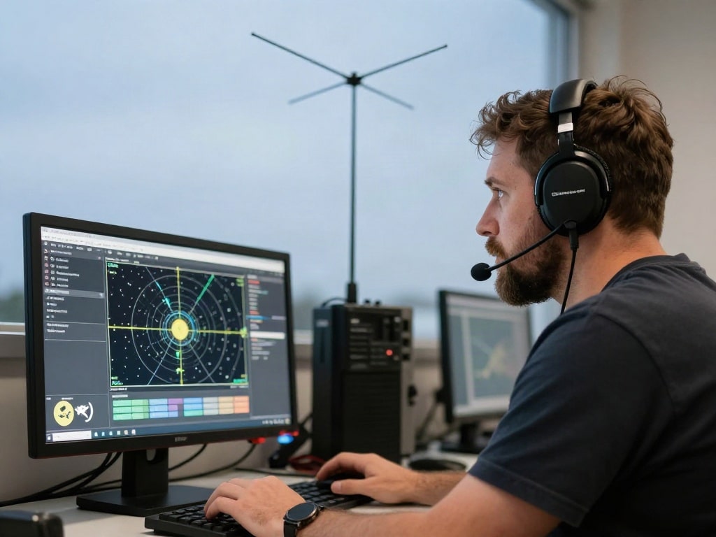 Amateurfunk Satelliten