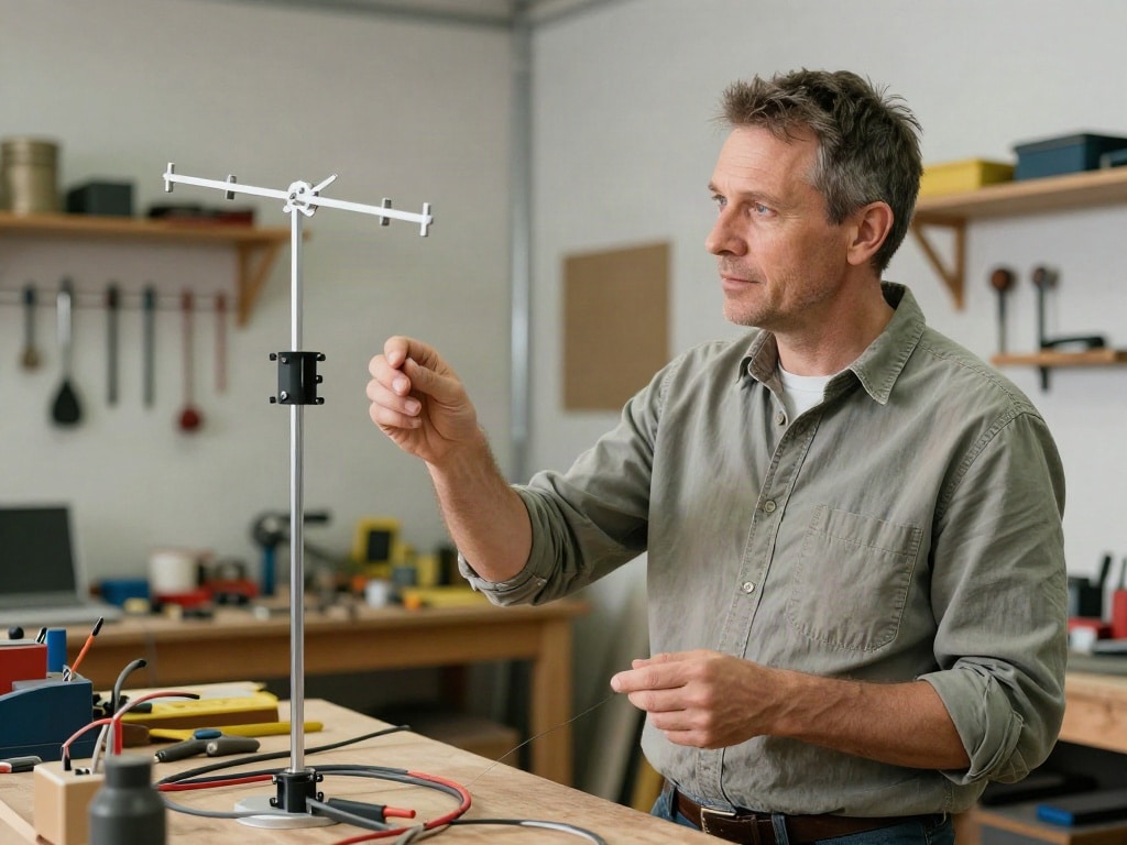 Dipolantenne selber bauen