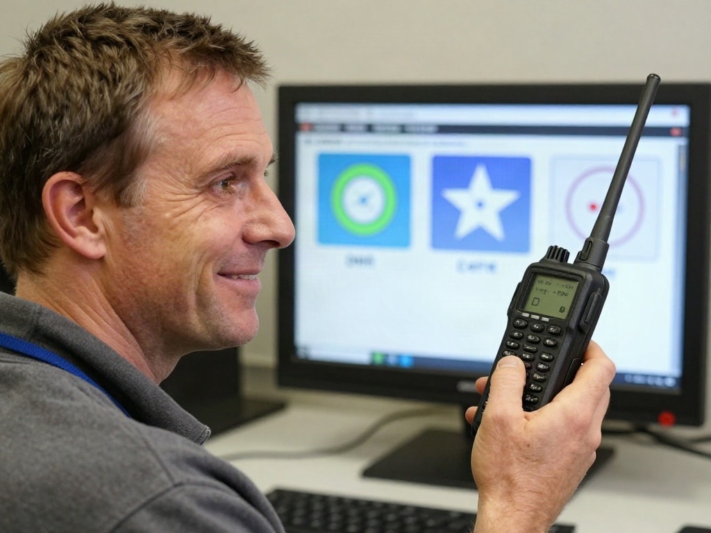 DMR D-Star C4FM Vergleich