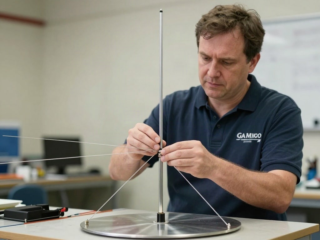 Groundplane Antenne