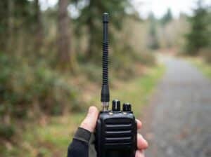 Handfunkgerät Antenne