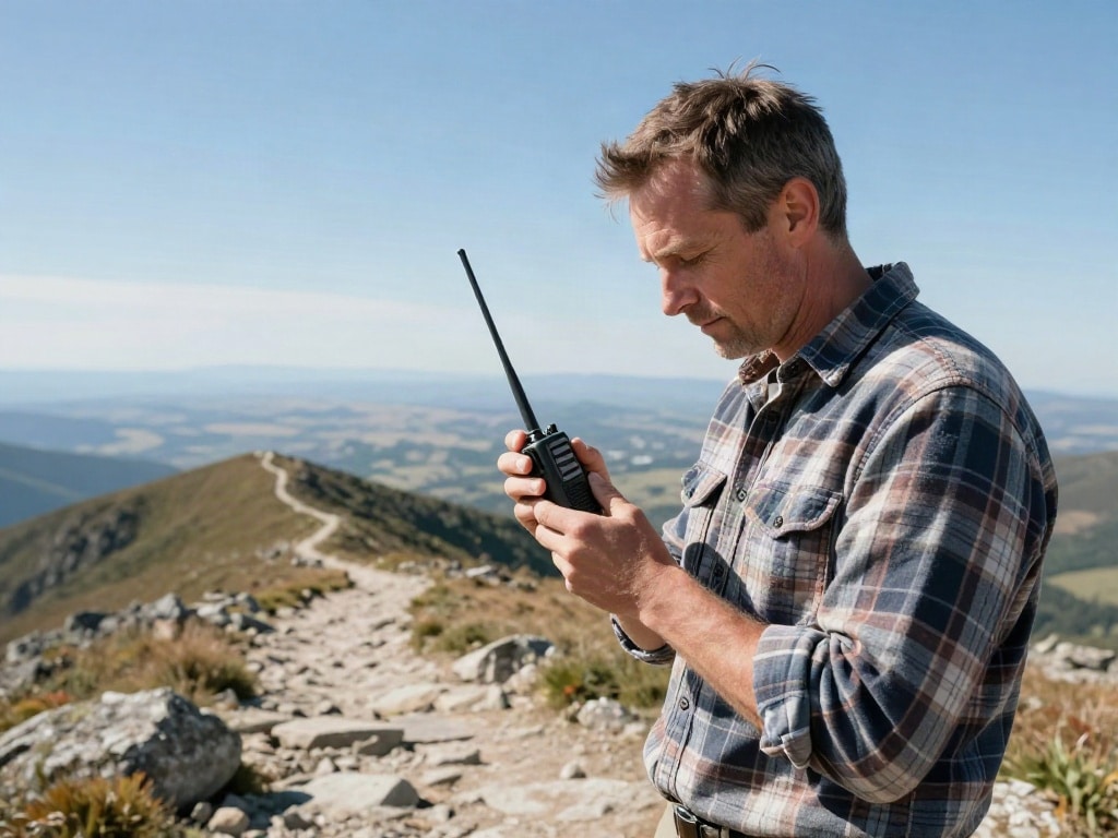 Handfunkgerät Antenne