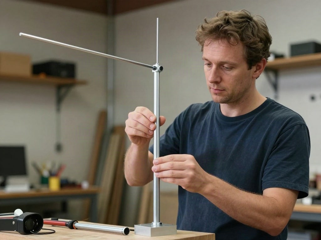 J Pole Antenne