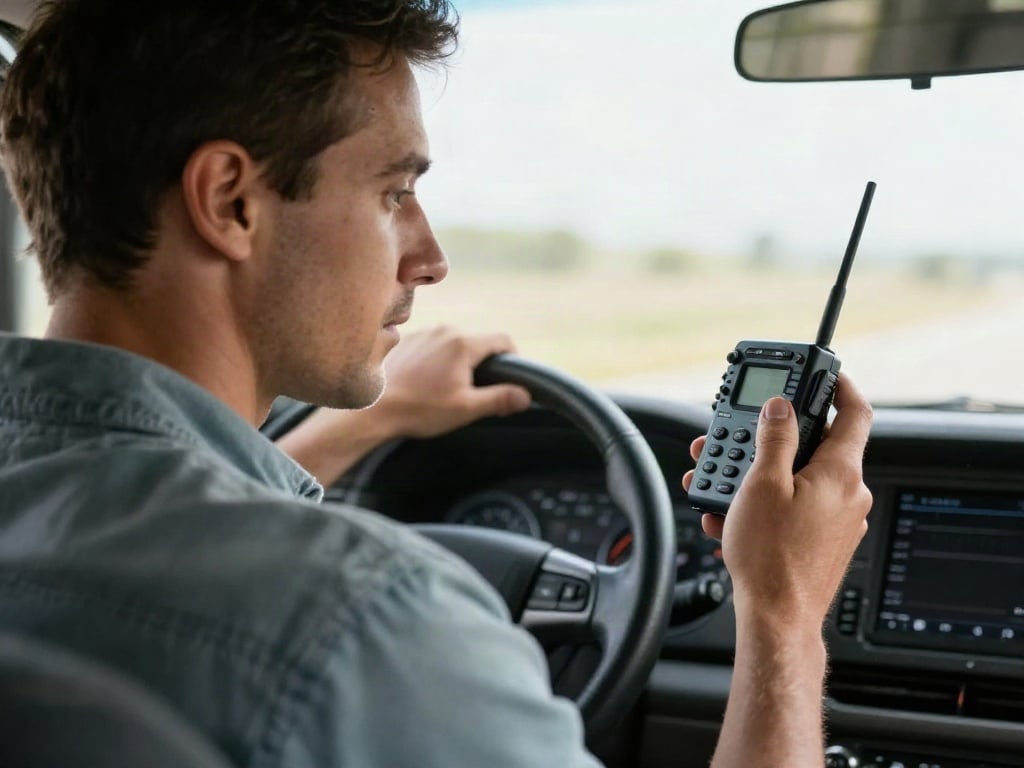 Mobilfunkgerät Amateurfunk