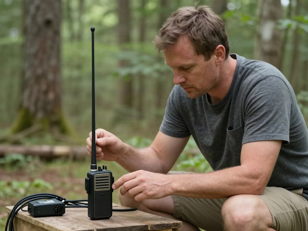 portable Amateurfunkstation