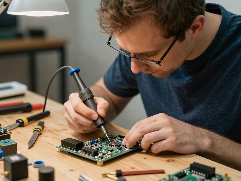 Lötkolben Elektronik